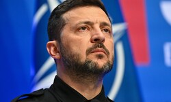 Der ukrainische Präsident Wolodymyr Selenskyj