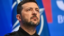 Der ukrainische Präsident Wolodymyr Selenskyj
