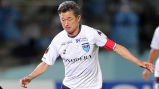 Kazuyoshi Miura erlebt derzeit seine 40. Saison als Profi-Fußballer! 