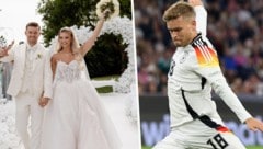 Maximilan Mittelstädt und seine Lea gaben einander das „Ja“-Wort.