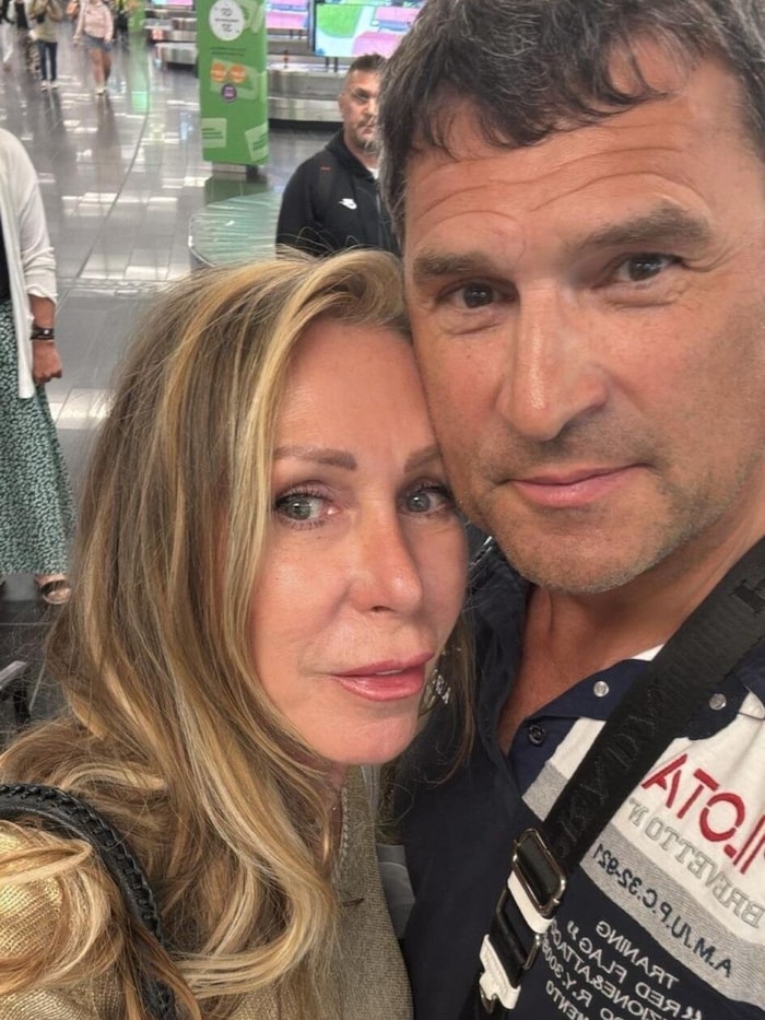 Ulrike und Wolfgang sind einfach froh, wieder zuhause zu sein.