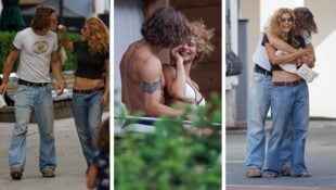 Lucas Pinheiro Braathen und seine neue Freundin (siehe unten) genossen ihre gemeinsame Zeit in ...
