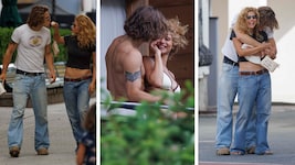 Lucas Pinheiro Braathen und seine neue Freundin (siehe unten) genossen ihre gemeinsame Zeit in ...