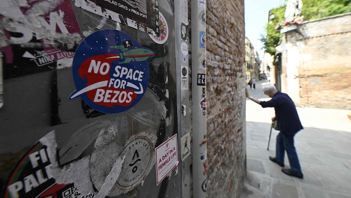 In Venedig ist man angesichts des Super-Events zwiegespalten.