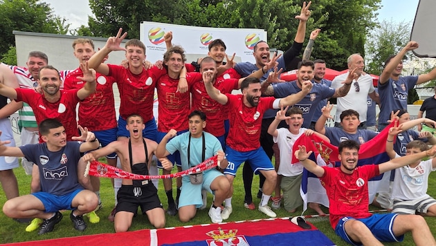 Serbien siegte erneut, im Finale nach Penaltyschießen