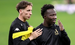 Ist Nestory Irankunda (rechts) ein mögliches Transferziel von Rapid? 