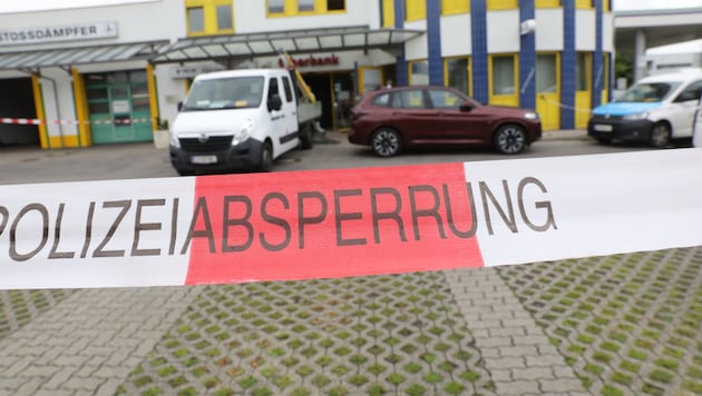 Zu der Vorfall war es in einer Bankfiliale in der Laxenburger Straße in Wien-Liesing gekommen.