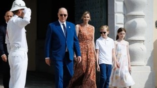 Fürstin Charlène zeigte sich am Wochenende in einem tollen Sommerlook.