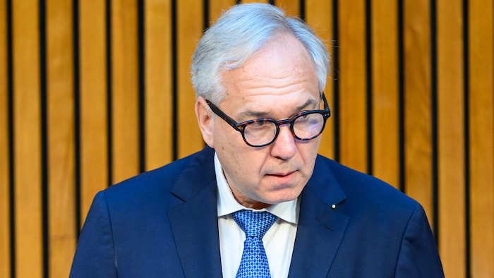 Nationalratspräsident Walter Rosenkranz (FPÖ) erntet für ein Zitat aus seiner Trauerrede nun ...