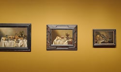 Drei Stillleben von Pieter Claesz bilden das Zentrum des neuen multimedialen und interaktiven ...