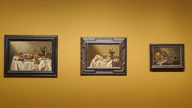 Drei Stillleben von Pieter Claesz bilden das Zentrum des neuen multimedialen und interaktiven ...