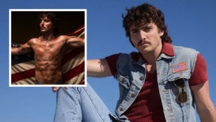 Schnauzer, retro, hot body und viel Gefühl: Benson Boone meldet sich mit „American Heart“ ...