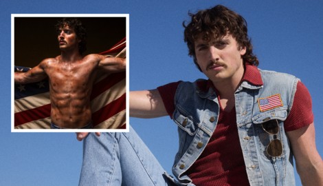 Schnauzer, retro, hot body und viel Gefühl: Benson Boone meldet sich mit „American Heart“ ...