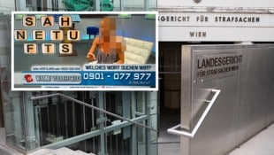 Millionenbetrug bei „Anrufen und Gewinnen“ mündete in einen Prozess im Wiener Landl.