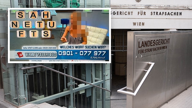 Millionenbetrug bei „Anrufen und Gewinnen“ mündete in einen Prozess im Wiener Landl.