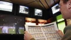 Symbolbild eines Wettbüros.