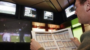 Symbolbild eines Wettbüros.