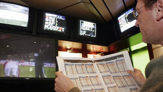 Symbolbild eines Wettbüros.