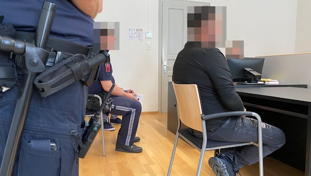 Der Angeklagte bestritt die Vorwürfe, die seine Ex gegen ihn erhoben hatte. Am Landesgericht ...