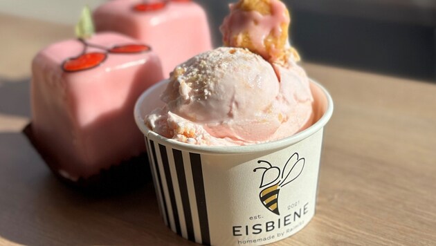 Punschkrapferl-Eis: Der große Gewinner beim goldenen Stanitzel-Bewerb auf der Messe Wieselburg