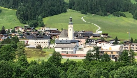 In Jochberg nahe Kitzbühel sind Grundstücke für Normalbürger inzwischen unerschwinglich.