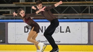 Gabriella Izzo und Luc Maierhofer.
