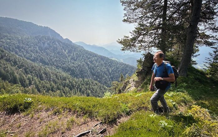 Eine Wanderung in den Kalkalpen ist ein imposantes Berg- und Naturerlebnis.
