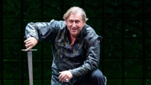 Andreas Schagers Siegfried ist in seiner Kraft und Energie nicht zu bremsen.