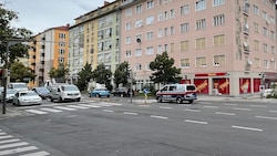 In diesem Kreuzungsbereich beim Grazer Hauptbahnhof kam es zum fatalen Sturz.