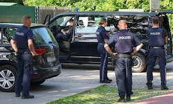 Die Bluttat passierte in einer Siedlung in Pasching.