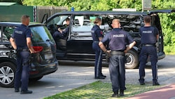 Die Bluttat passierte in einer Siedlung in Pasching.