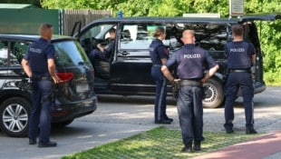 Die Bluttat passierte in einer Siedlung in Pasching.