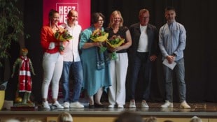 Doris Hoheneder-E., Direktion Stellvertreterin der VS Seeham und ab Herbst die neue Leiterin, ...