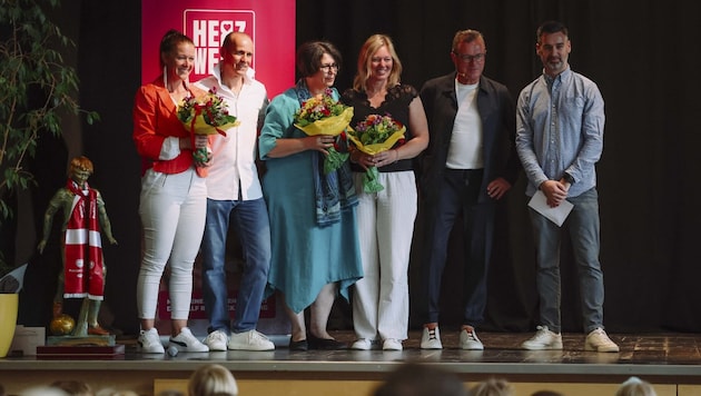 Doris Hoheneder-E., Direktion Stellvertreterin der VS Seeham und ab Herbst die neue Leiterin, ...