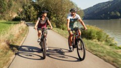 Ob entlang der Donau oder im Salzkammergut: Wer seine Freizeit gern am Rad verbringt, hat viele ...