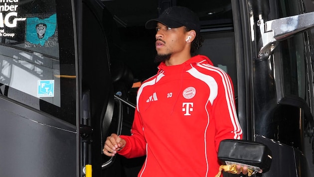 Leroy Sane ist bei der Klub-WM noch dabei.
