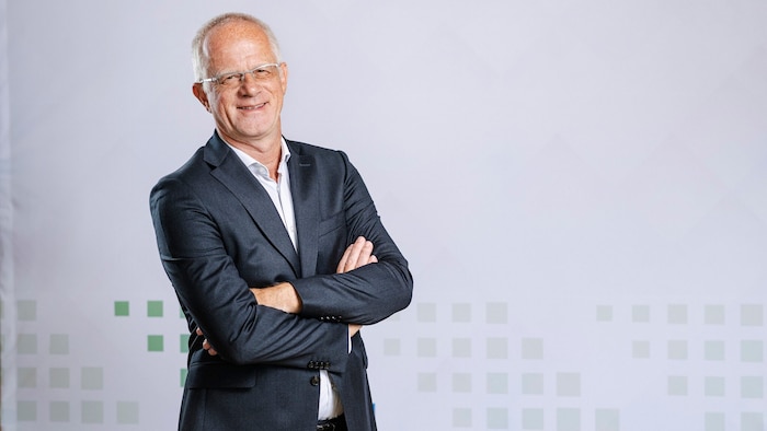 IV-Präsident Max Kloger zitiert eine IMAD-Studie, wonach Wasserkraft im Allgemeinen und das ...