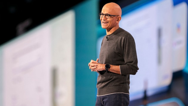 Microsoft-Boss Satya Nadella