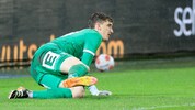 Florian Wiegele hat in Tschechien den Kampf um einen Platz bei Viktoria aufgenommen.