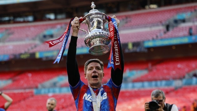 Als frischgebackener FA-Cup-Champ kommt Glasner nach Windischgarsten.