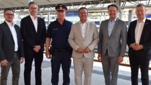 In Amstetten stehen alle Parteien hinter der Übersiedlung der Stadtpolizei zum Bahnhof.