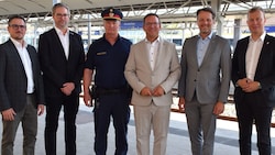In Amstetten stehen alle Parteien hinter der Übersiedlung der Stadtpolizei zum Bahnhof.