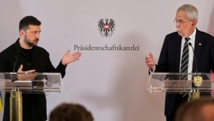 Österreich unterstützt die Ukraine weiterhin – nur nicht im Militärbereich. Dies wurde auch nach ...