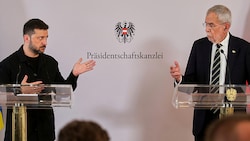Österreich unterstützt die Ukraine weiterhin – nur nicht im Militärbereich. Dies wurde auch nach ...