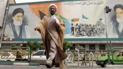 Der Iran wird vom Mullah-Regime unterdrückt.