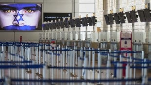 Nach wie vor ist das Drehkreuz der Region, der Flughafen Ben Gurion bei Tel Aviv, geschlossen – ...