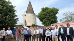 Museum und historische Stadtmauer standen heuer am Programm der Altbürgermeister-Runde.