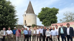 Museum und historische Stadtmauer standen heuer am Programm der Altbürgermeister-Runde.