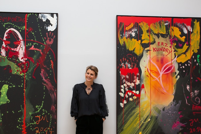 Andrea von Goetz blickt auf 15 Jahre Kunstfestival zurück: „Wir sind mittlerweile fester ...