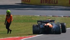 Lando Norris nahm die Schuld auf sich.